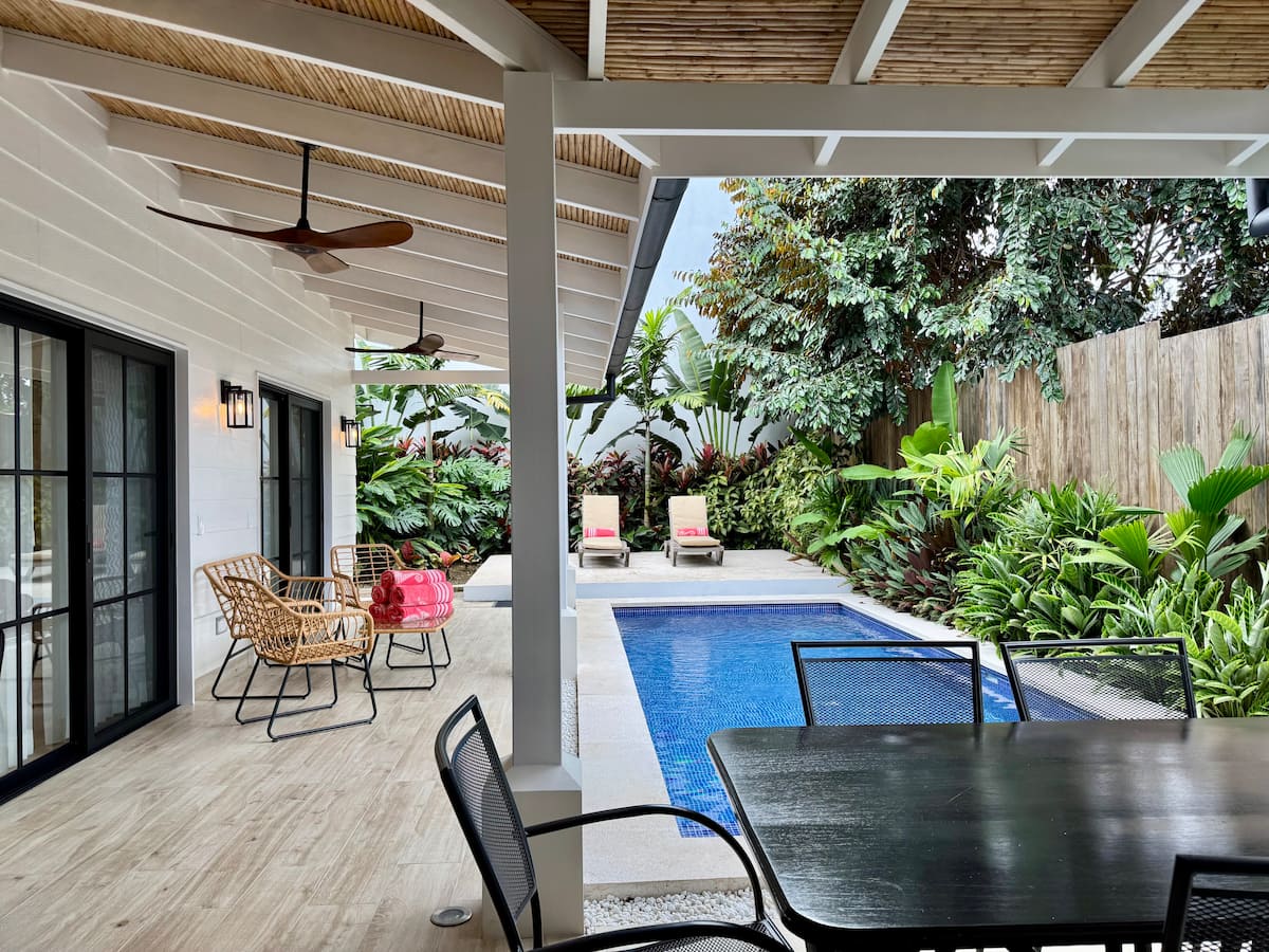 Casa Malinche — Airbnb family house in La Fortuna
